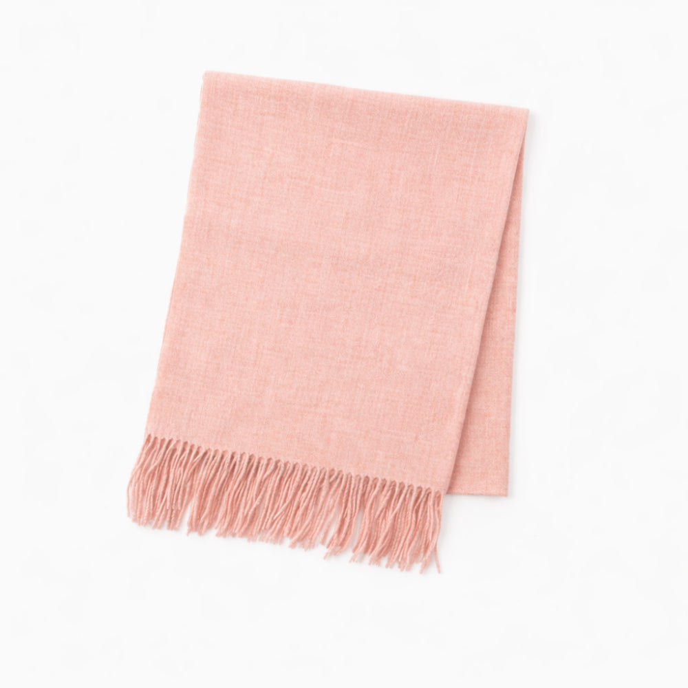 K&Co. Petal Series Winter Scarf - BLUSH
