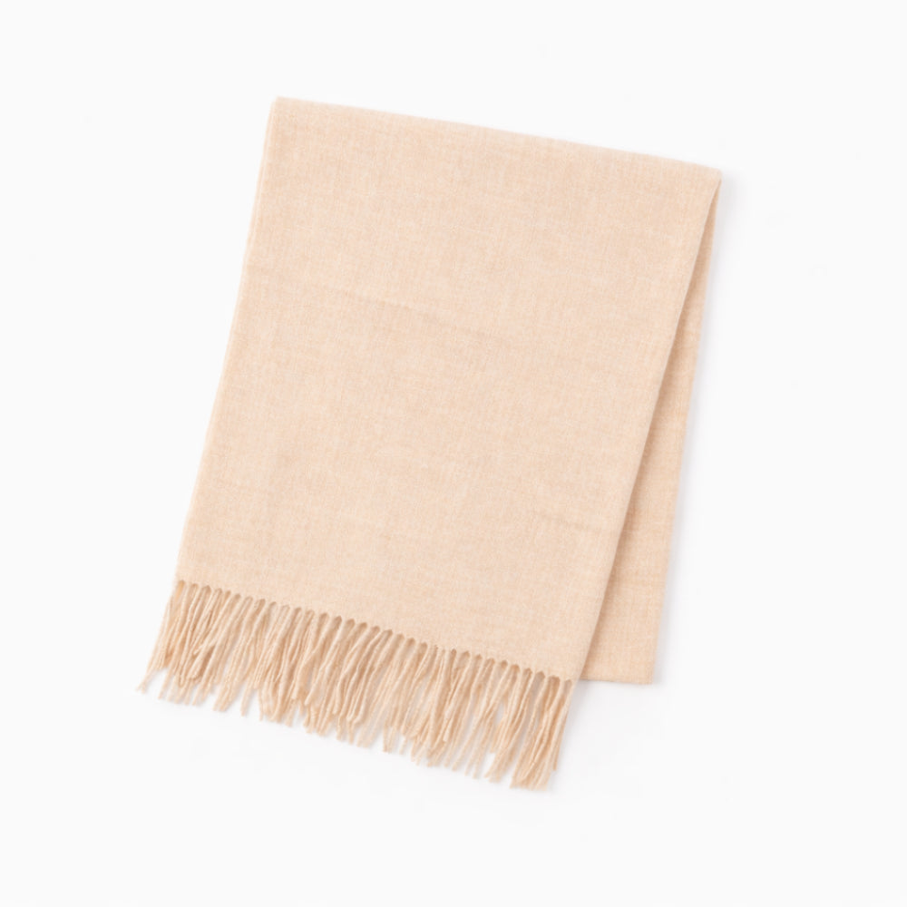 K&Co. Petal Series Winter Scarf - LATTE