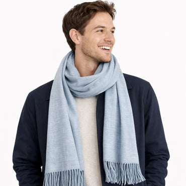 K&Co. Petal Series Winter Scarf - ARCTIC BLUE