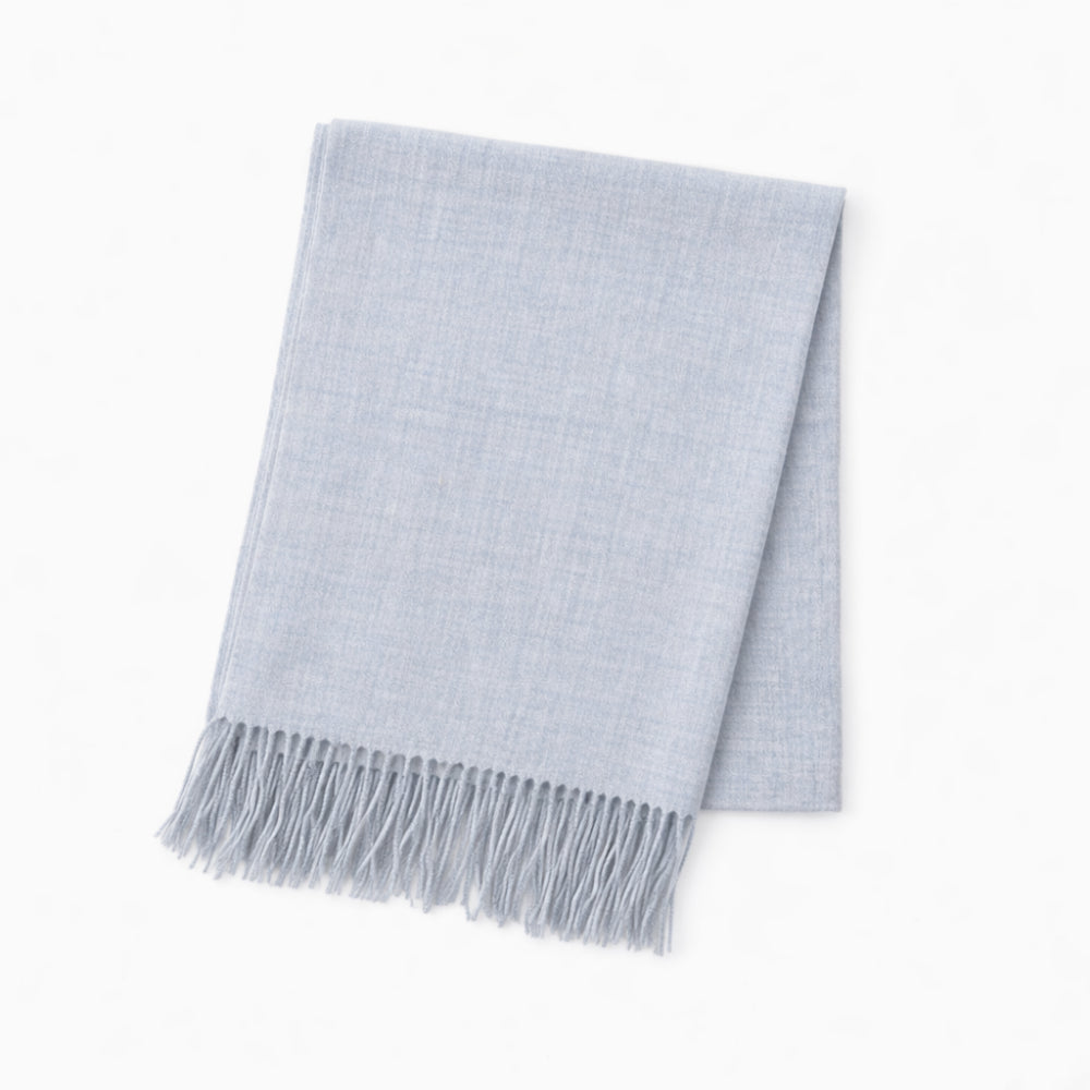 K&Co. Petal Series Winter Scarf - ARCTIC BLUE