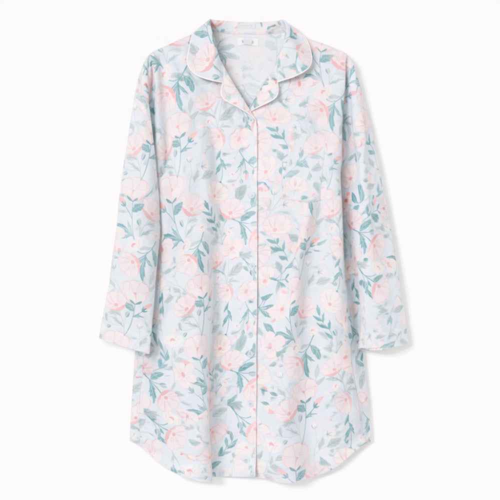 K&Co. Petal Series Flannelette Nightie - Petal Series
