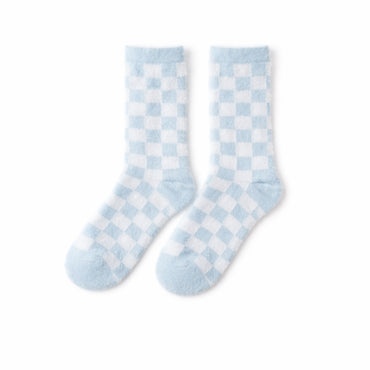 K&Co. Petal Series Bed Socks 2pk - PINK DAISY