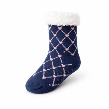 K&Co. Petal Series Slipper Socks - LOVE