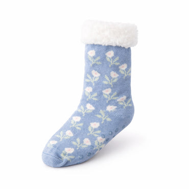 K&Co. Petal Series Slipper Socks - DITSY DAISY