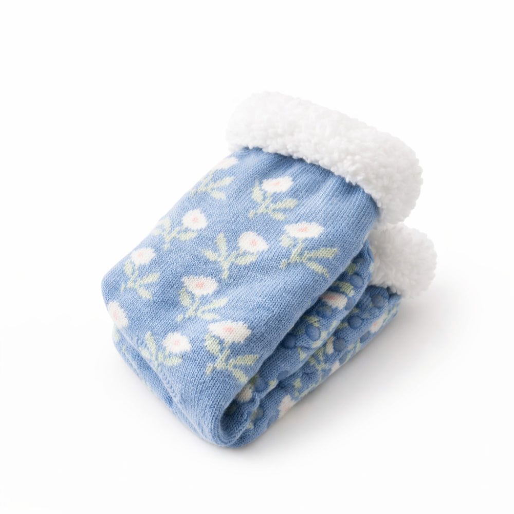 K&Co. Petal Series Slipper Socks - DITSY DAISY