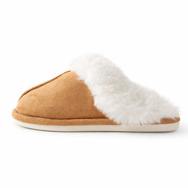 K&Co. Petal Series Closed Toe Slipper - TAN