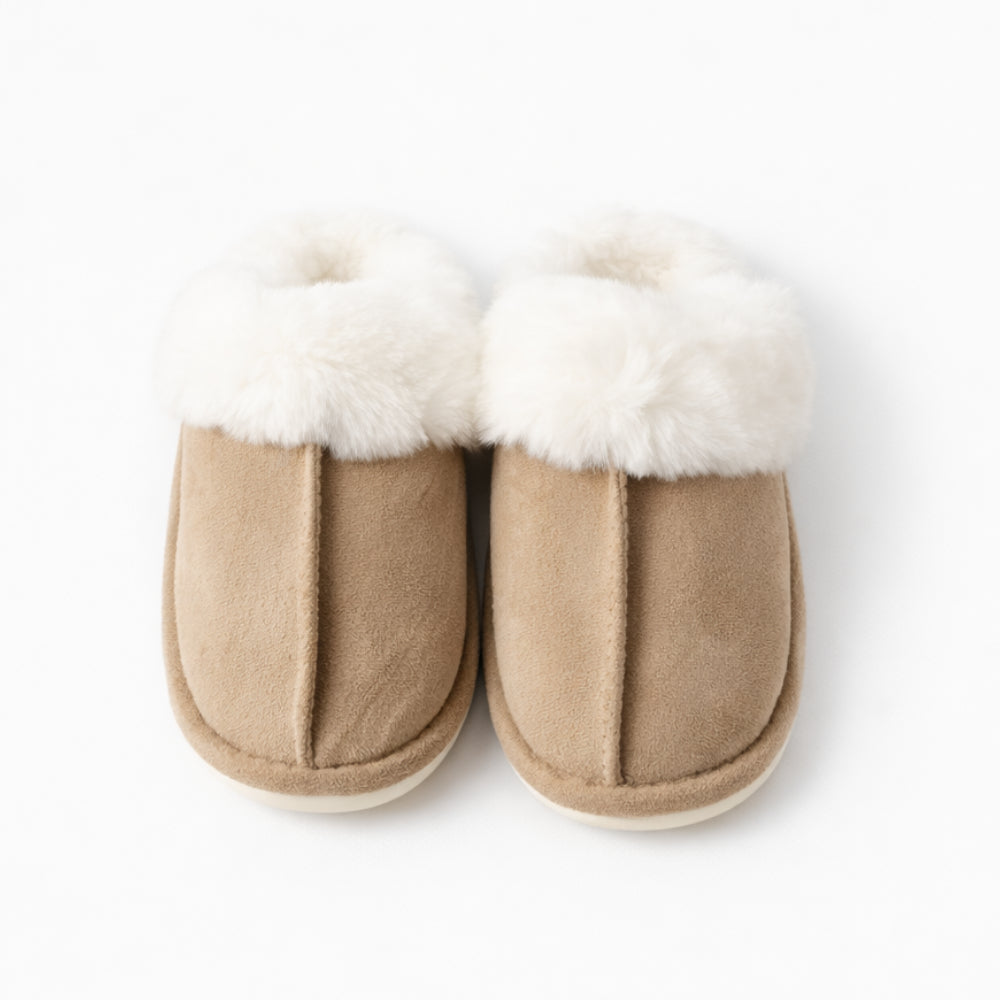 K&Co. Petal Series Closed Toe Slipper - SAND