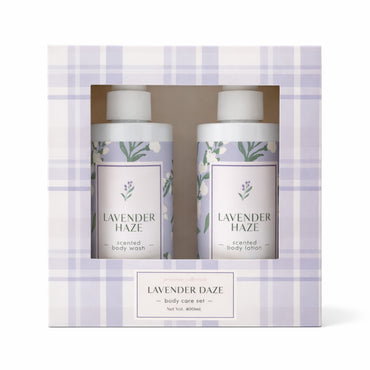 K&Co. Primrose Collection Body Care Set - LAVENDAR