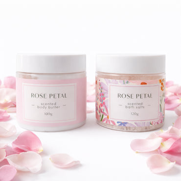K&Co. Primrose Collection Pamper Set - ROSE