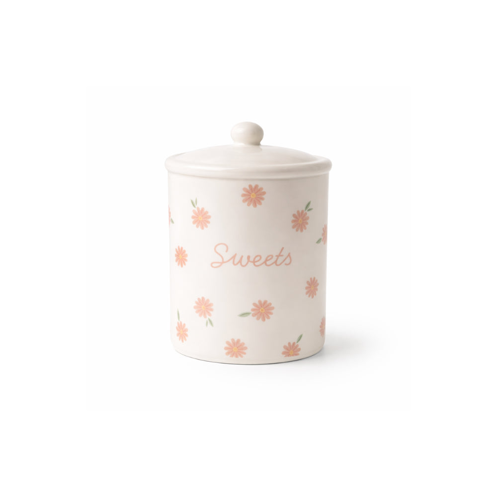 In Bloom Easter Ceramic Jar - SMALL