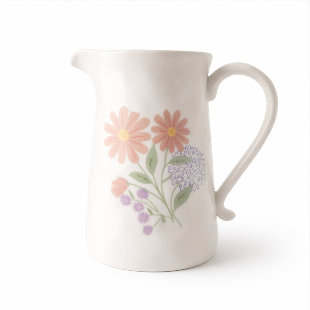 In Bloom Easter Ceramic Jug - LARGE