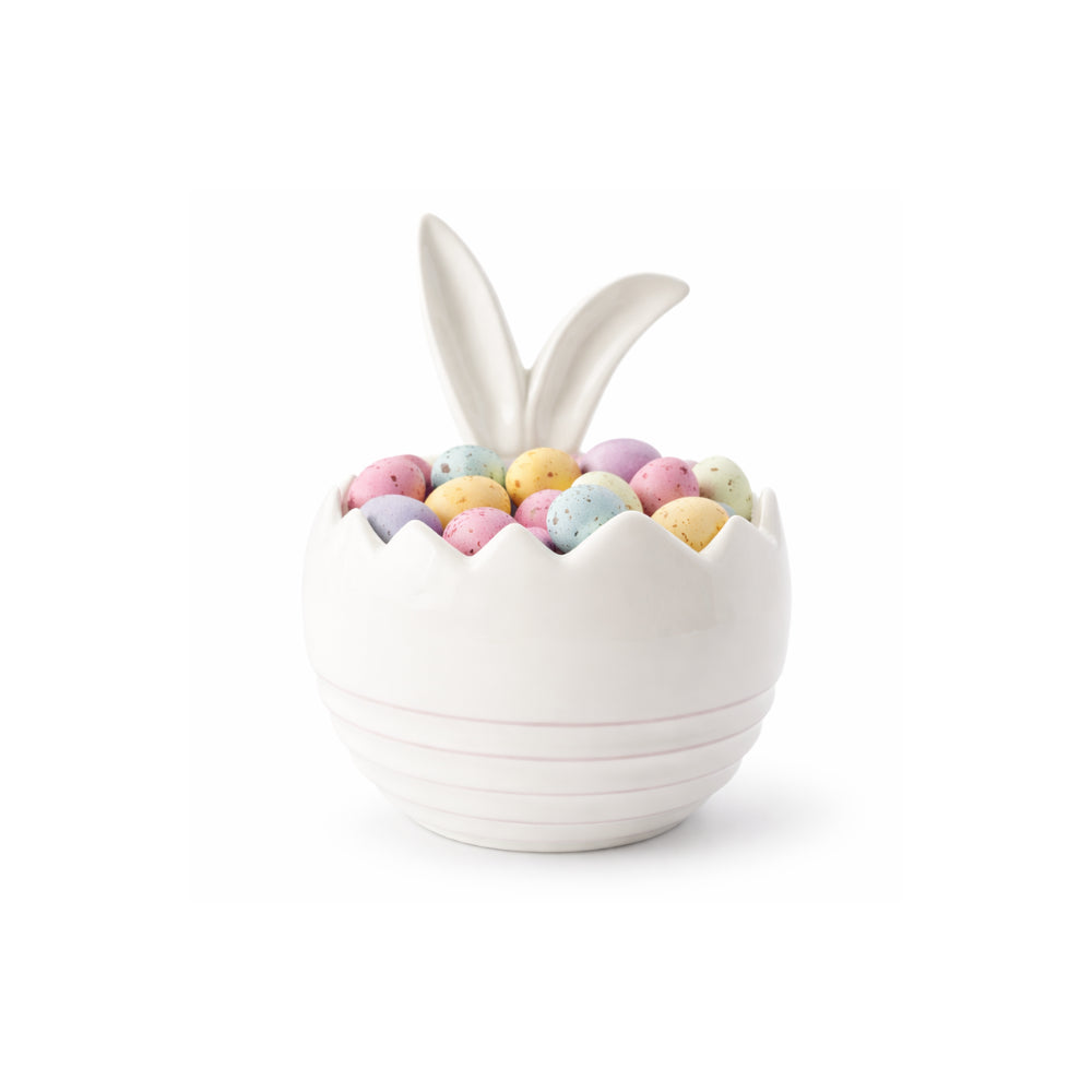 In Bloom Easter Ceramic Egg Bowl - LARGE