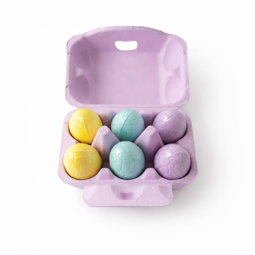 Hoppy Times Kids Easter Bath Bomb - EGG CARTON