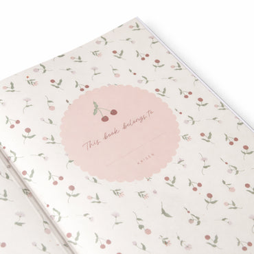 K&Co. Rhubarb Recipe Book - BERRY WREATH