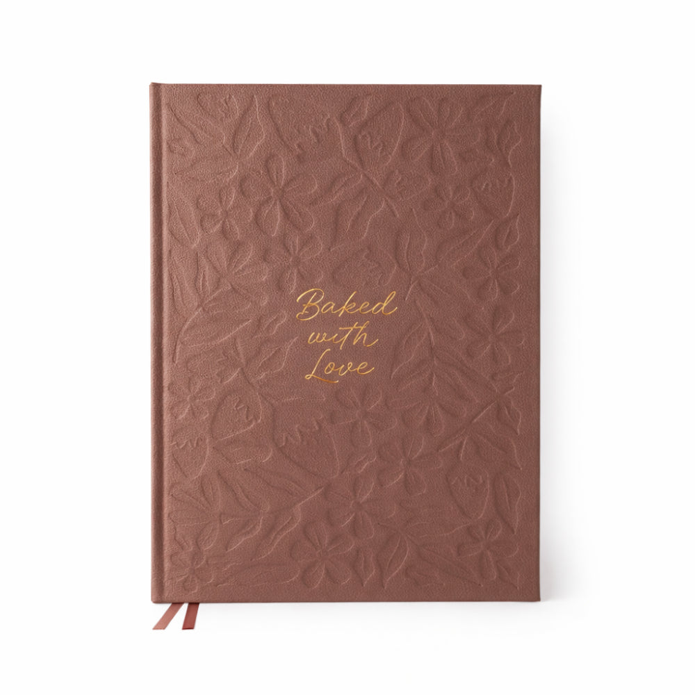 K&Co. Rhubarb Recipe Book - BAKED WITH LOVE
