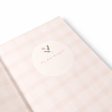 K&Co. Rhubarb Recipe Book - BAKED WITH LOVE