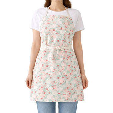 K&Co. Rhubarb Apron - BERRIES & BLOOMS
