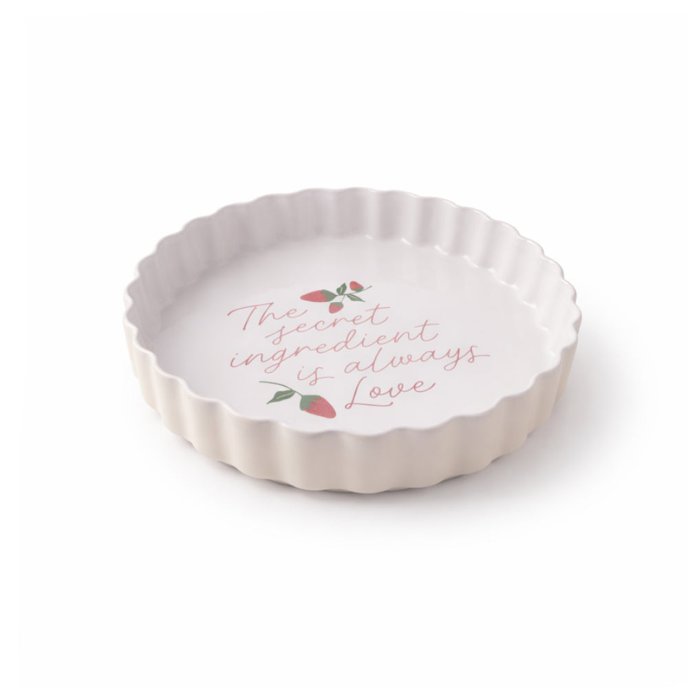 K&Co. Rhubarb Quiche Dish - SECRET INGREDIENT