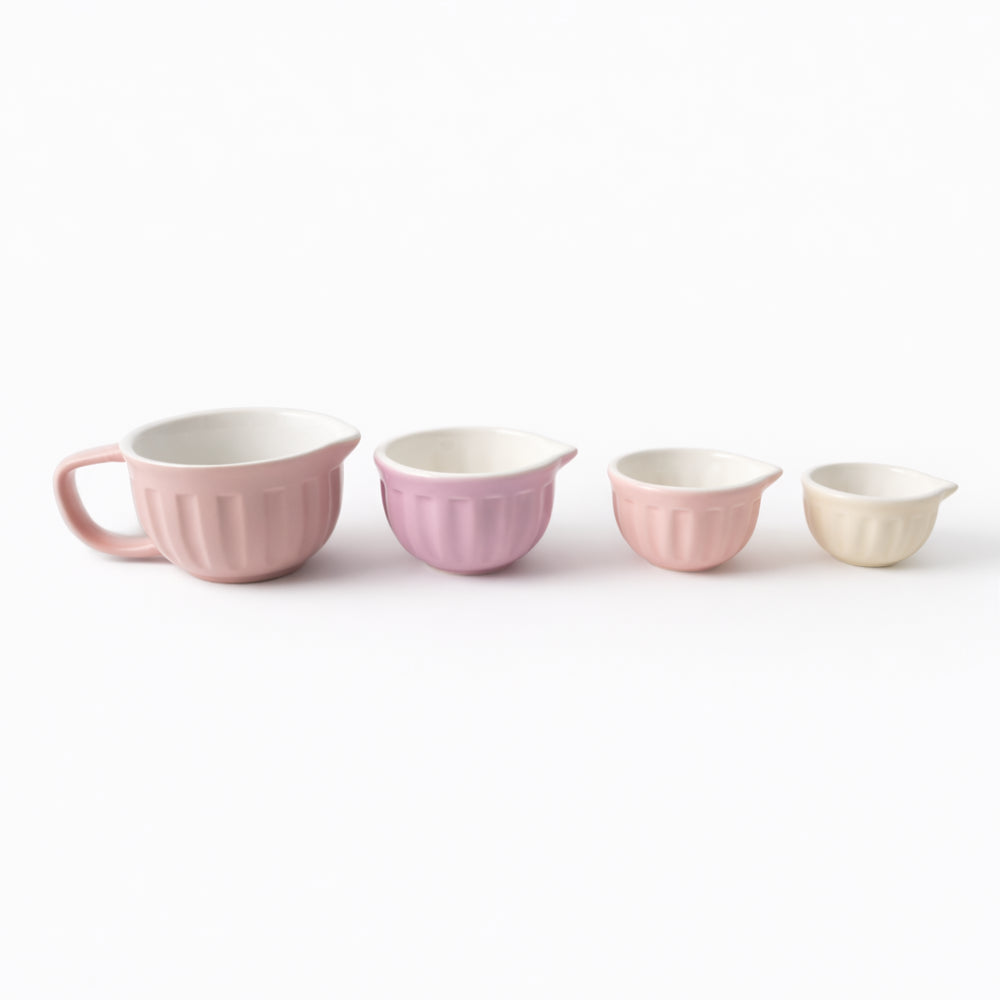 K&Co. Rhubarb Decorative Nesting Jugs