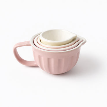 K&Co. Rhubarb Decorative Nesting Jugs
