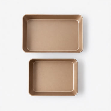 K&Co. Rhubarb Rectangle Oven Tray 2pk