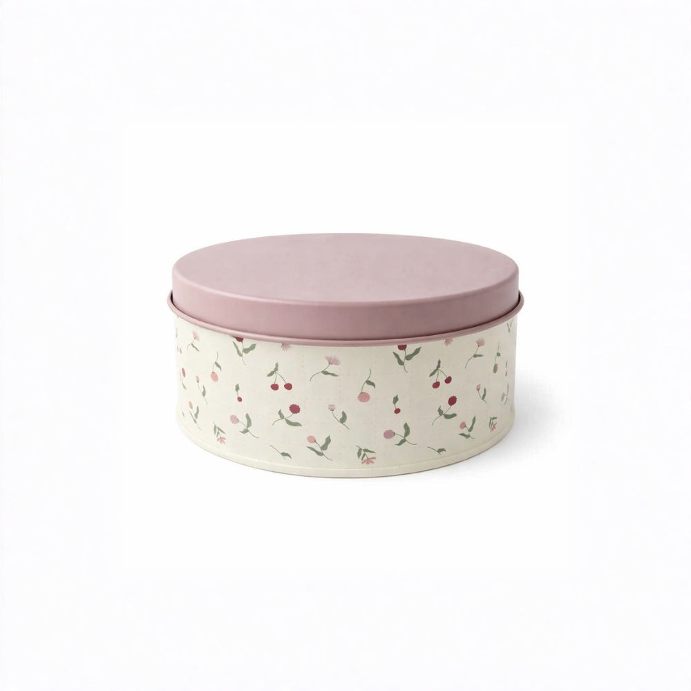K&Co. Rhubarb Cookie Tin - BLOSSOM BUDS
