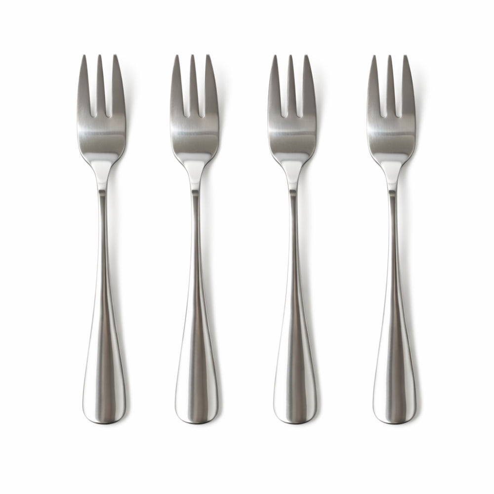 K&Co. Rhubarb 4pk Cake Forks