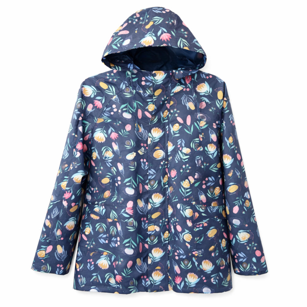 K&Co.Petal Series Rain Jacket - NATIVE
