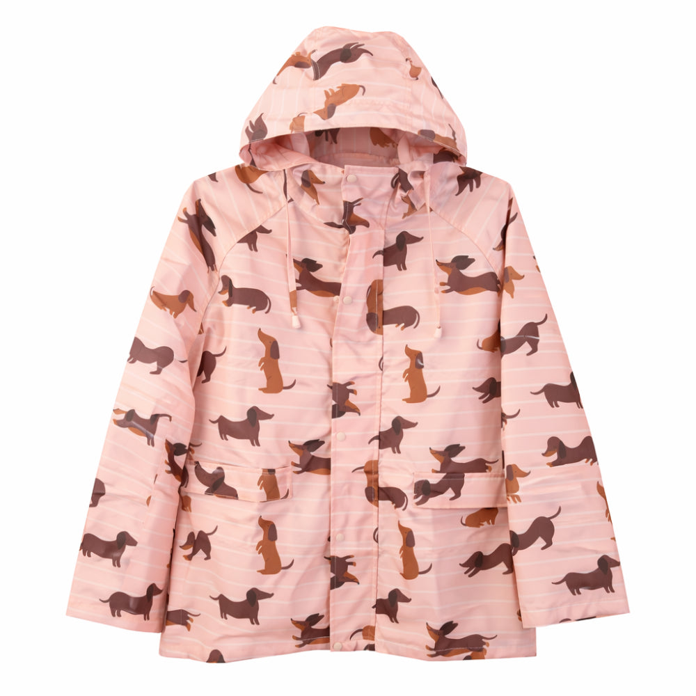 K&Co.Petal Series Rain Jacket - HAPPY PUP