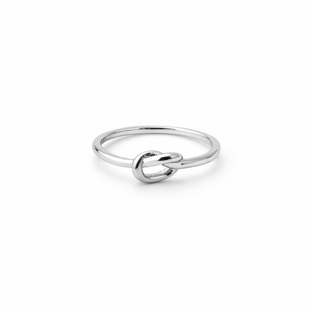 K&Co. Signature Jewellery Kiara Knot Ring - SILVER