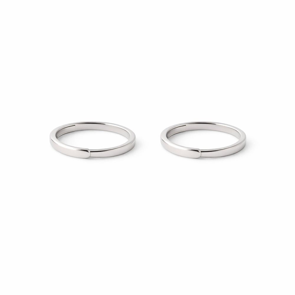 K&Co. Signature Jewellery Nicole Ring Set - SILVER