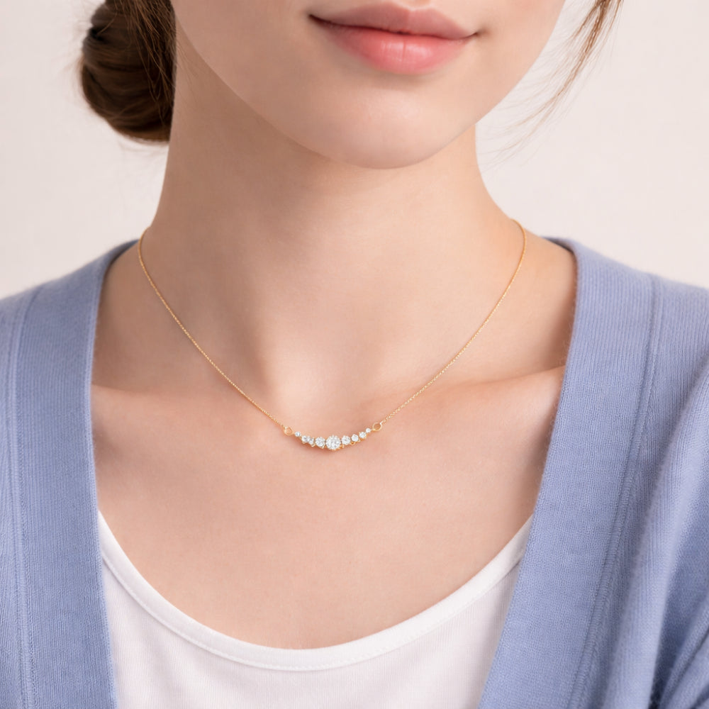 K&Co. Signature Jewellery Tiana Necklace - GOLD