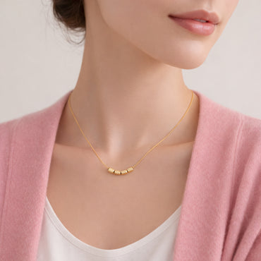 K&Co. Signature Jewellery Orla Bead Necklace - GOLD