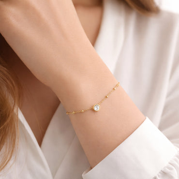 K&Co. Signature Jewellery Belle Bracelet - GOLD
