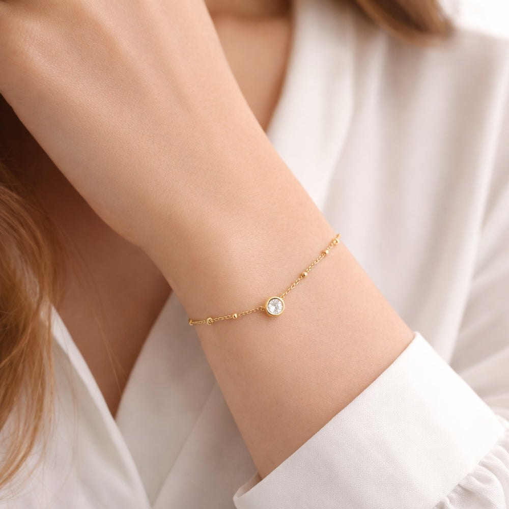 K&Co. Signature Jewellery Belle Bracelet - GOLD
