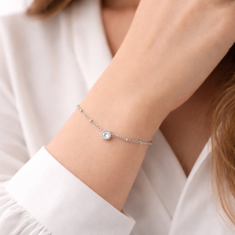 K&Co. Signature Jewellery Belle Bracelet - SILVER