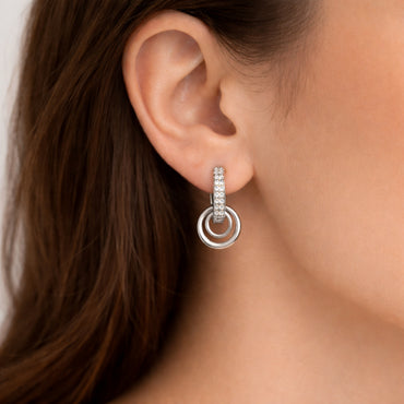 K&Co. Signature Jewellery Nala Earrings - SILVER