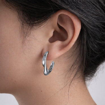 K&Co. Signature Jewellery Quinnie Earrings - SILVER