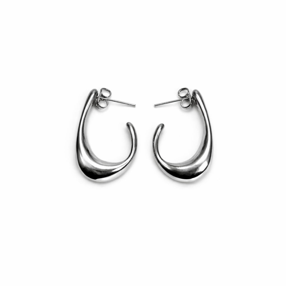 K&Co. Signature Jewellery Quinnie Earrings - SILVER