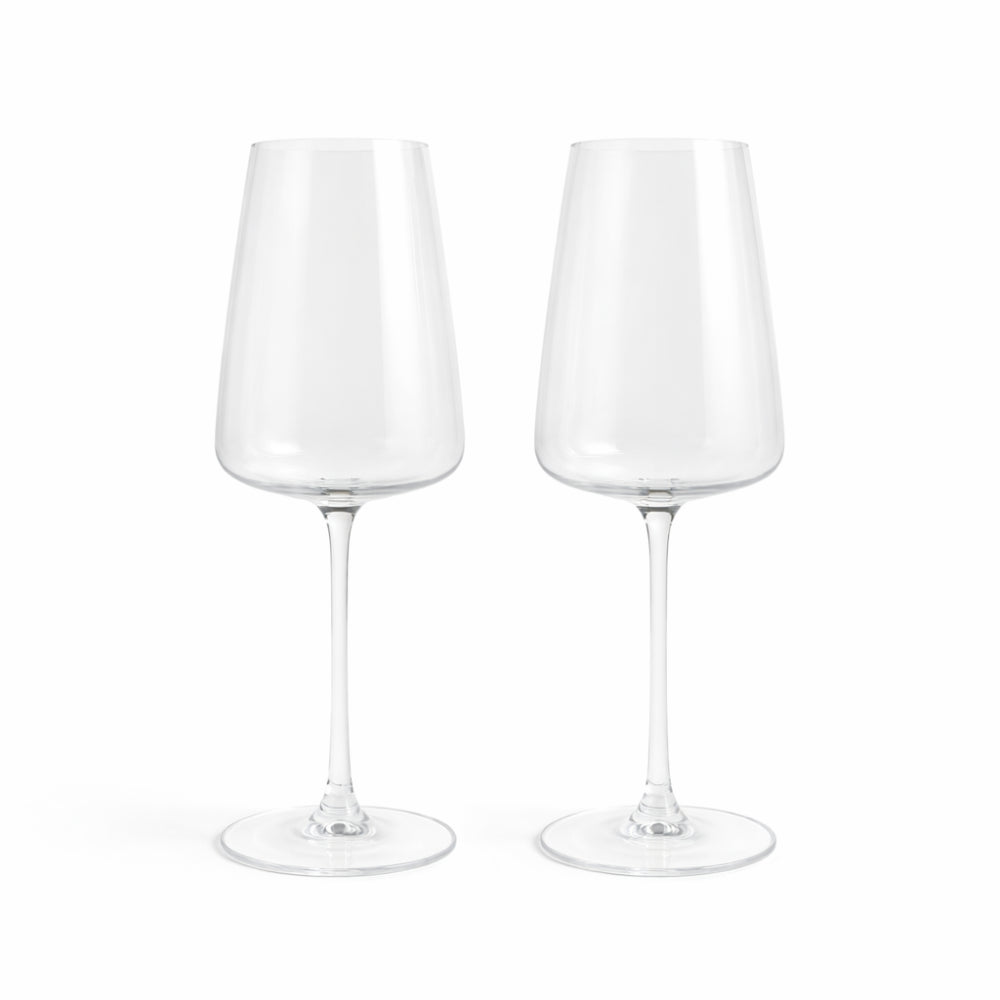 K&Co. Dine Series Barlow White Wine Glass Set of 2