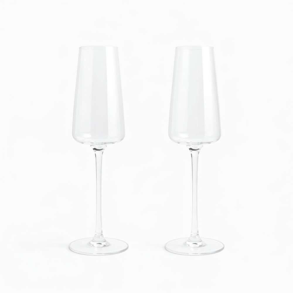 K&Co. Dine Series Barlow Champagne Flute Set of 2