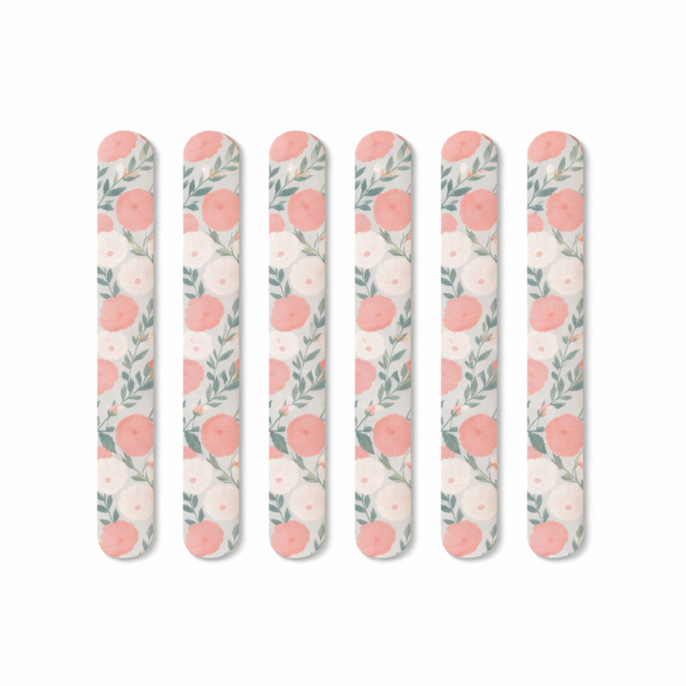 K&Co. Petal Series Printed Nail File 6pk - PETAL