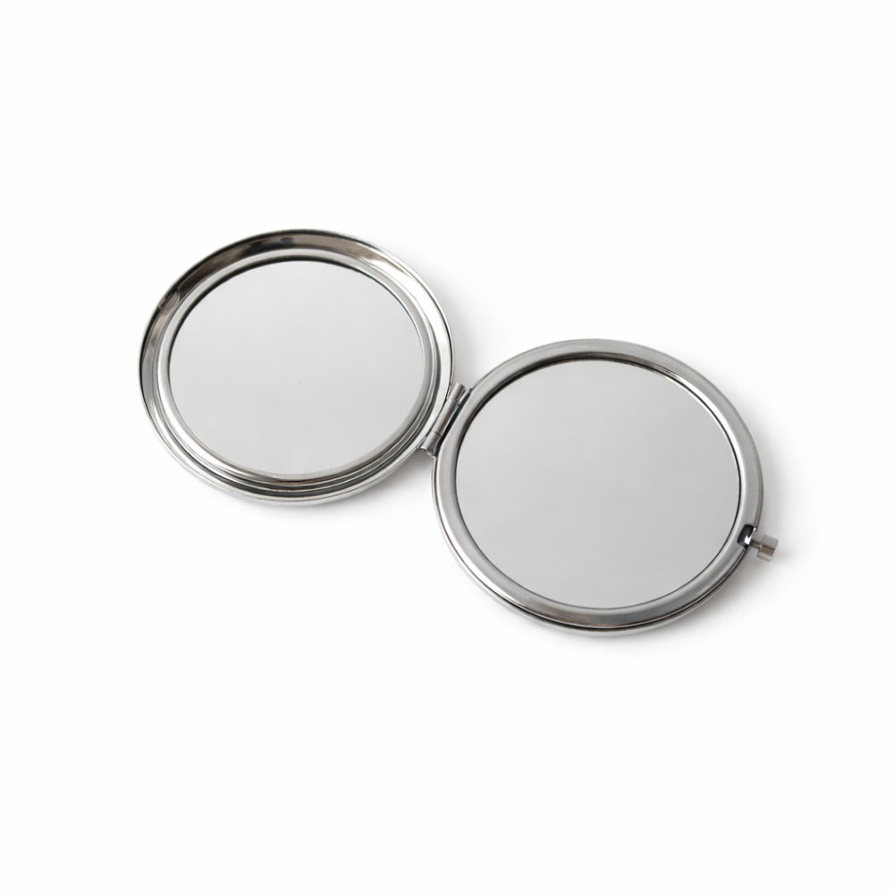 K&Co. Petal Series Pocket Mirror - HAPPY PUP
