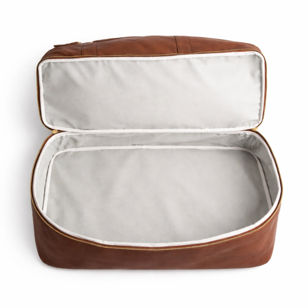 K&Co. Journey Collection Travel Overnight Bag - TAN