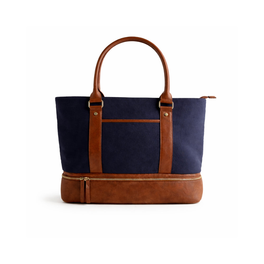K&Co. Journey Collection Travel Tote Bag - NAVY – Kaisercraft