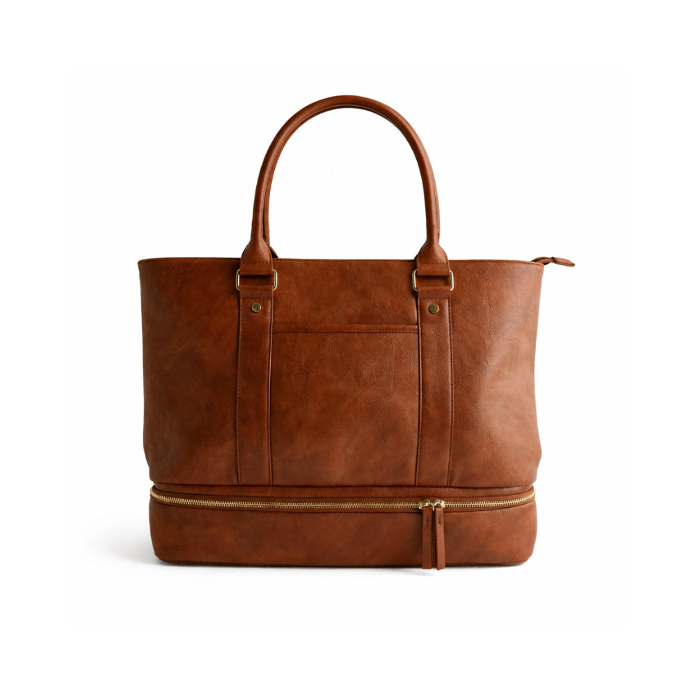 K&Co. Journey Collection Travel Tote Bag - TAN