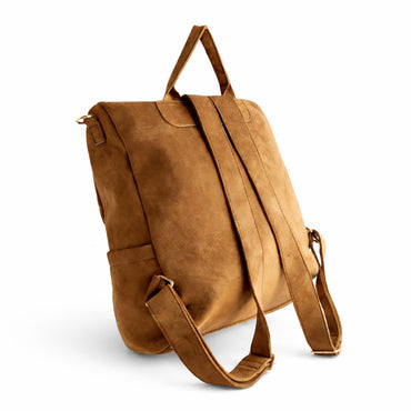 K&Co. Journey Collection Messenger Backpack - TAN