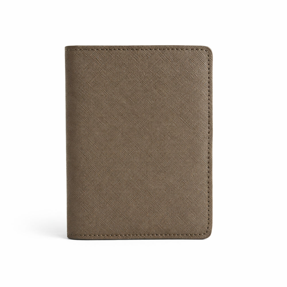 K&Co. Journey Collection Passport Holder - KHAKI