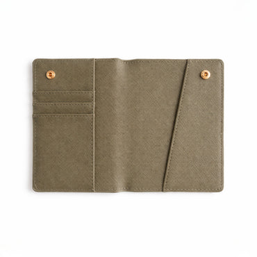 K&Co. Journey Collection Passport Holder - KHAKI