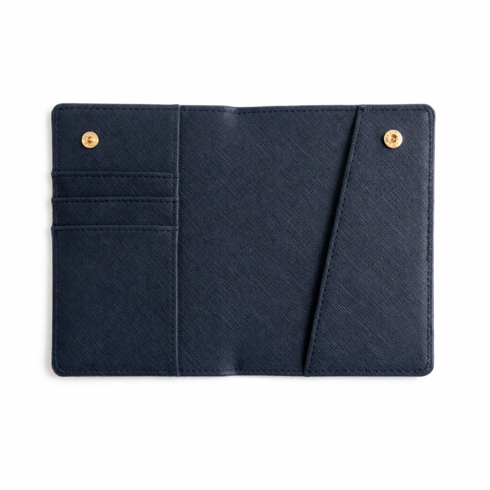 K&Co. Journey Collection Passport Holder - NAVY